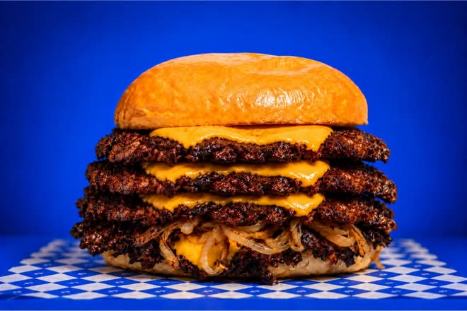 XXL - 4 STEAKS 🍔🚀💥