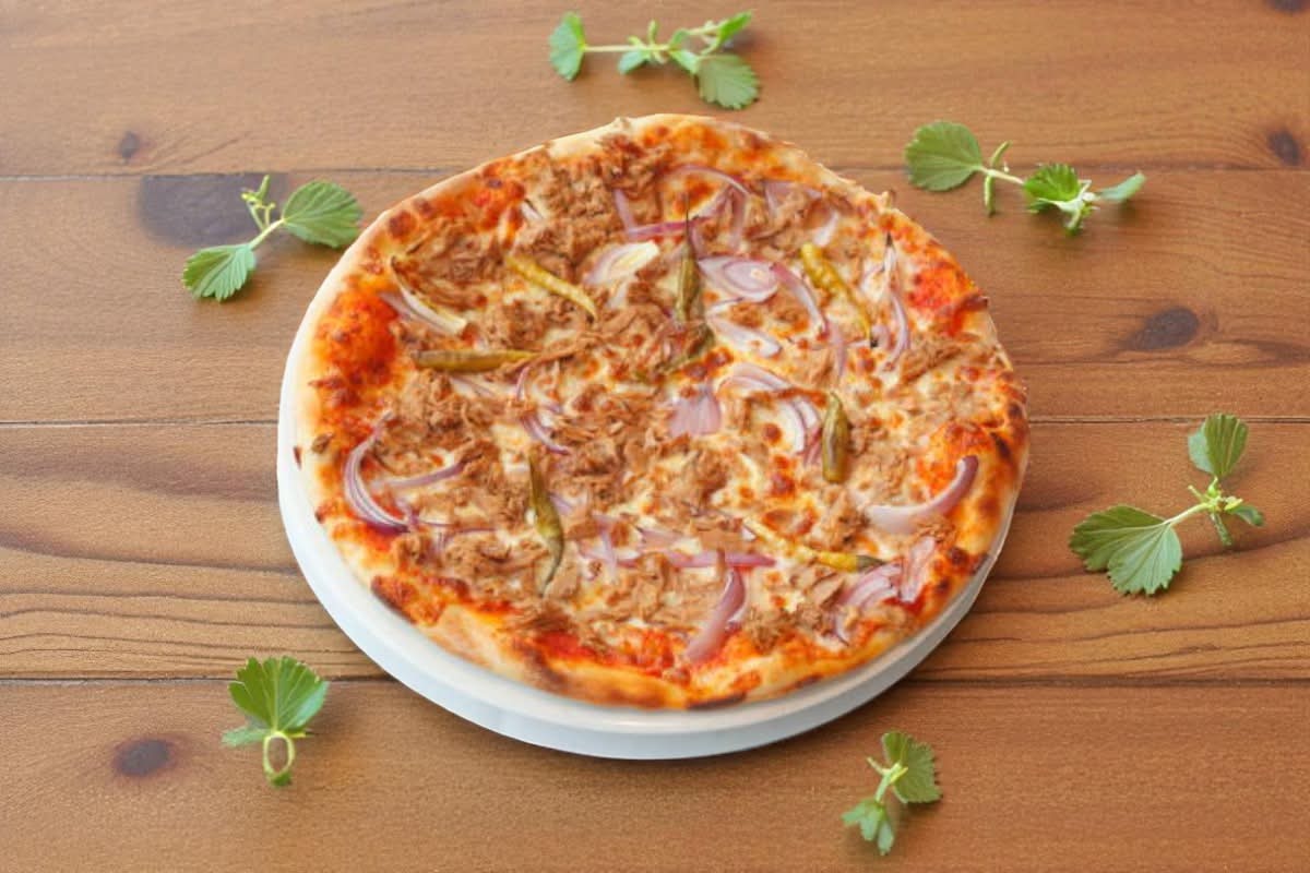 Pizza Tonno 🐟