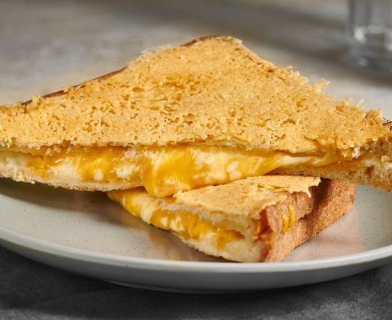 Triple Cheese Grilled Sandwich