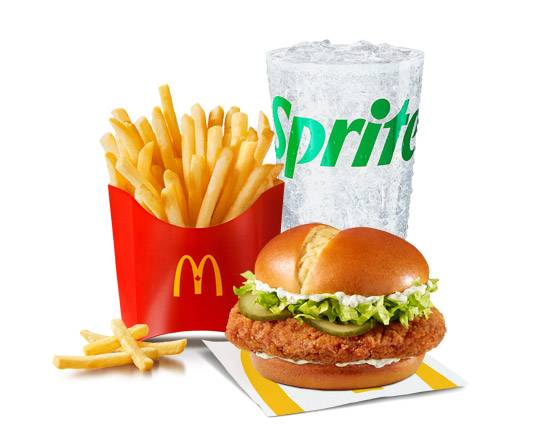 Ranch McCrispy Extra Value Meal [840-1050 Cals]