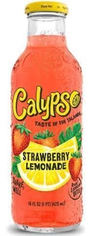 Calypso Strawberry Lemonade 16oz