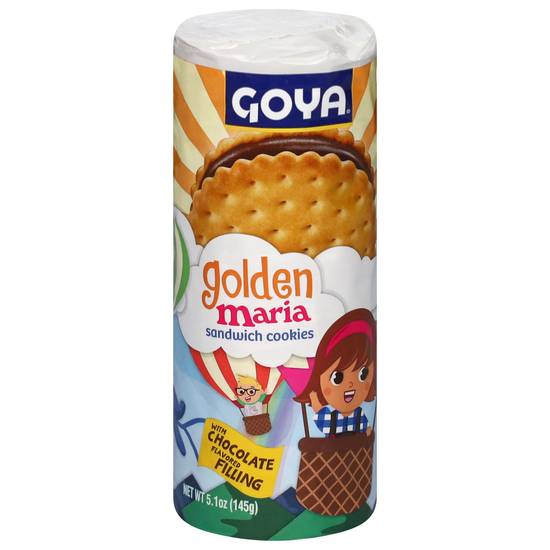 Goya Golden Maria Sandwich Cookies