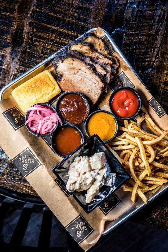 Smoked Meat Plate Single