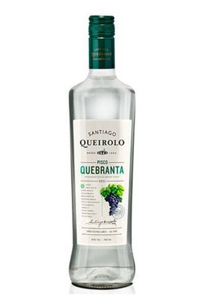 Santiago Queirolo Quebranta Grape Pisco (750ml bottle)