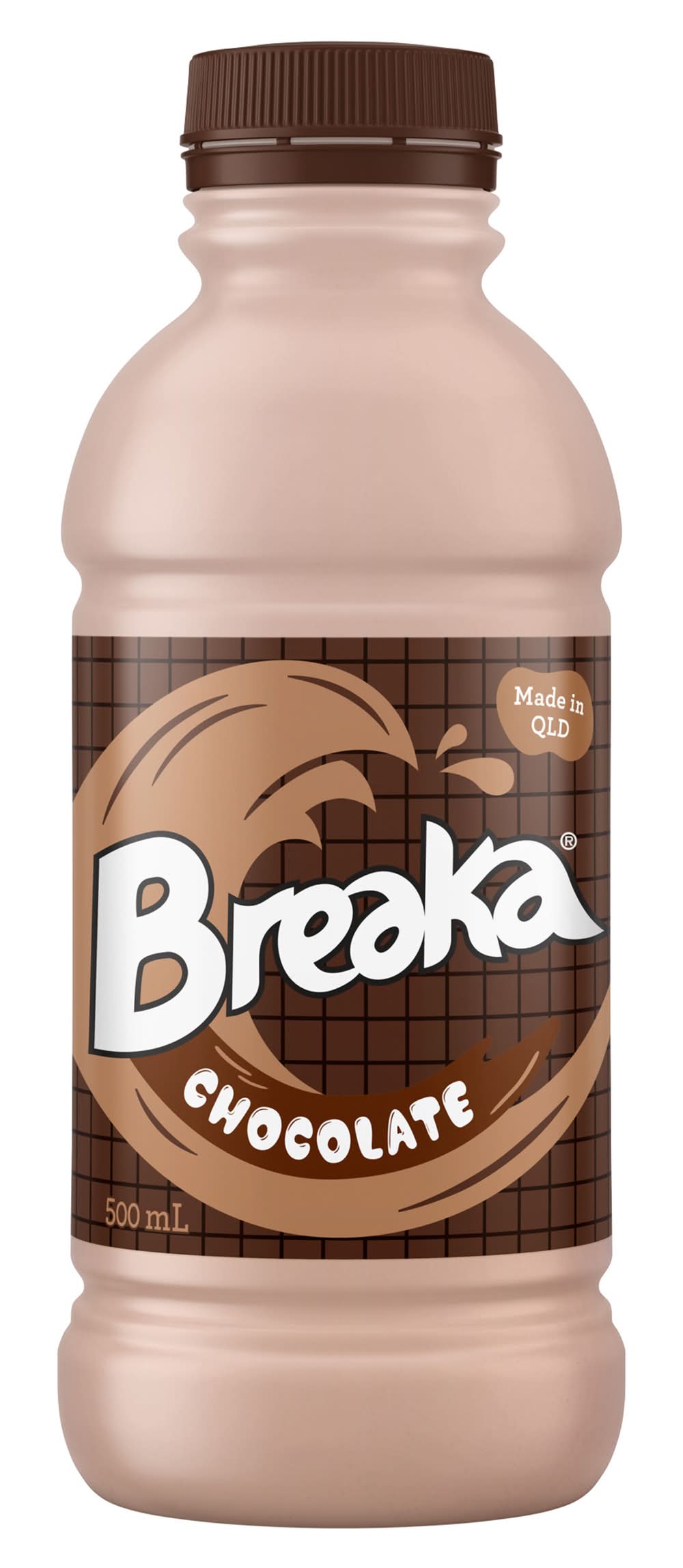 Breaka Flavored Milk, Chocolate (500mL)