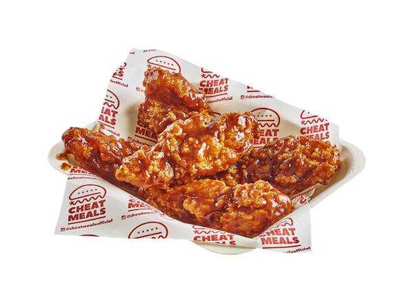 Crispy Chicken Strips