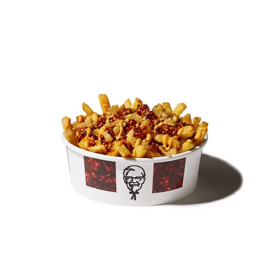 Individual Chili Crunch Fries