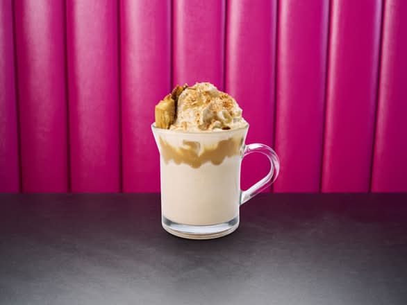 *NEW* Cinnamon Bun Hot Gelato Shake