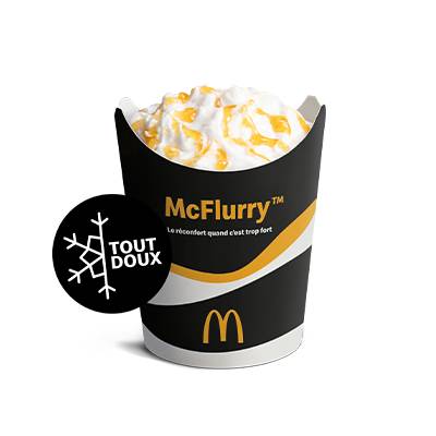 McFLURRY NATURE™ + NAPPAGE MIEL