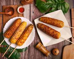 三民路石頭玉米