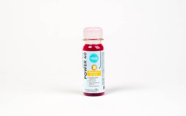 Vitamin  D and Zinc Power 40 (Bottled)