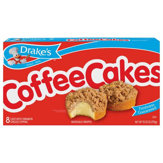 Drake's Coffee Cakes (8 ct)