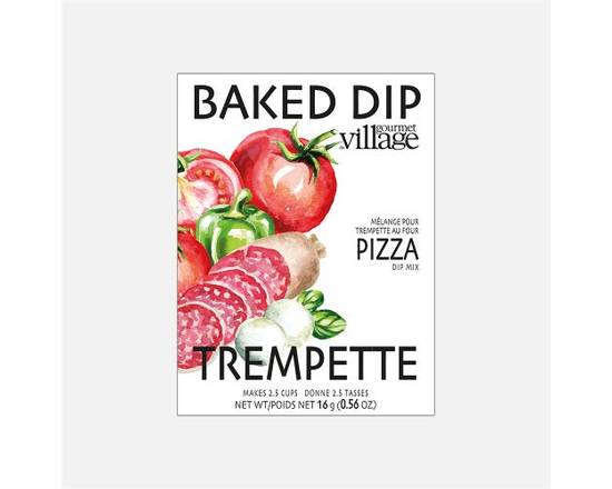 Gourmet du Village · Mélange Pour Trempette Au Four Pizza Par Gourmet Du Village (None) - Pizza Baked Dip Mix (23 g)