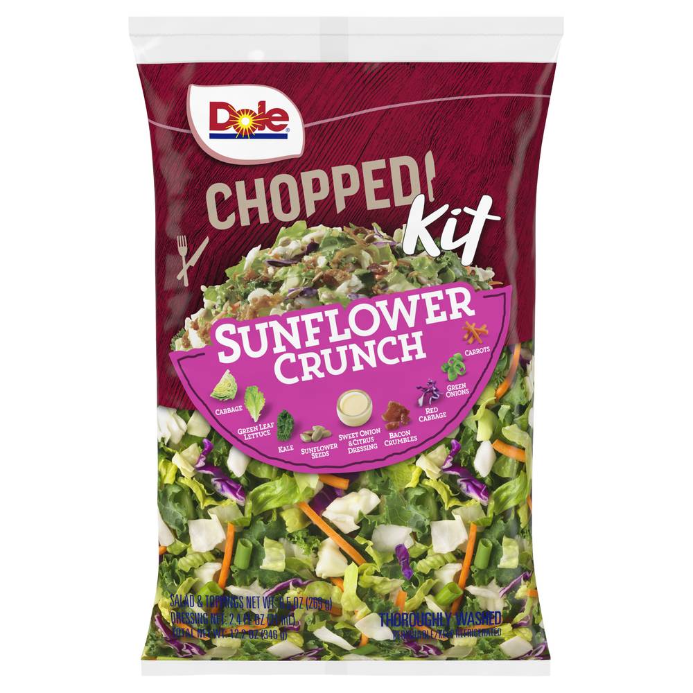 Dole Sunflower Crunch Chopped Salad Kit (12.2 oz)