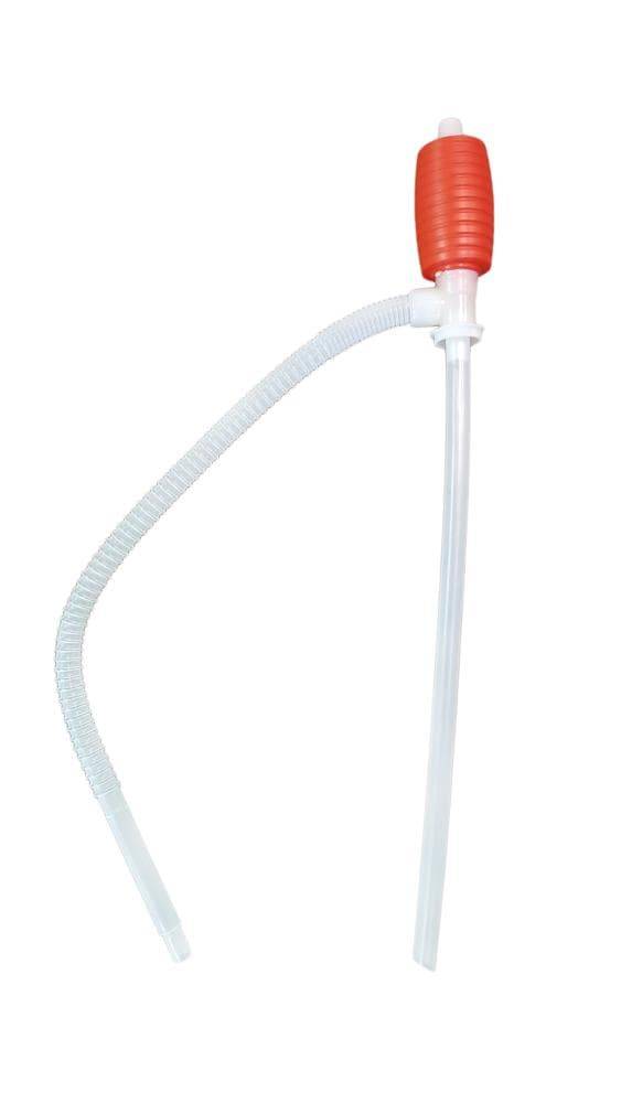 DuraHeat Kerosene Heater Siphon Pump - Polyethylene Material - Spill-less Transfer - 0.55 gal/min - Ball Type | DH-10