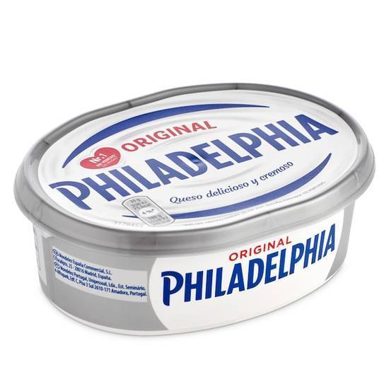 Queso de untar original Philadelphia tarrina (250 g)