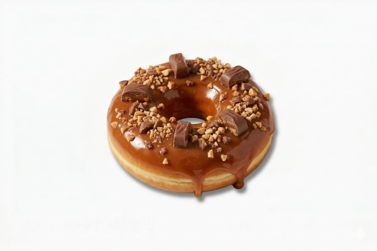 Donuts Caramel Daim 🍰