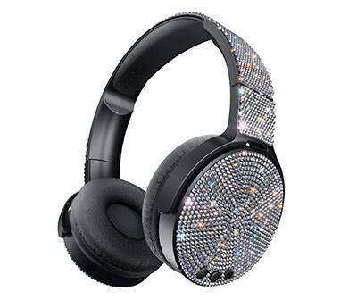 Art + Sound Black Bling Wireless Headphones