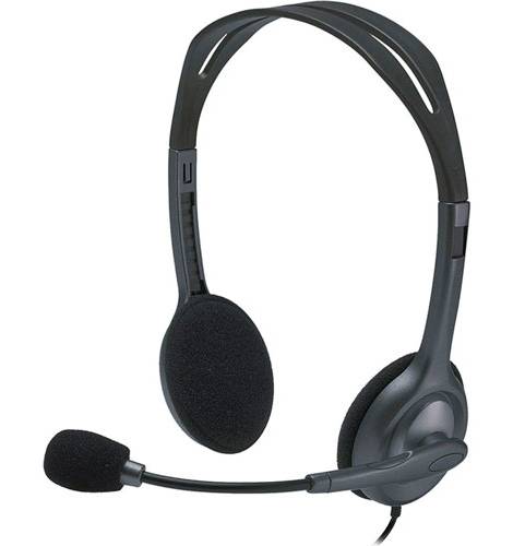 Logitech · Diadema alámbrica h111 (200 g)