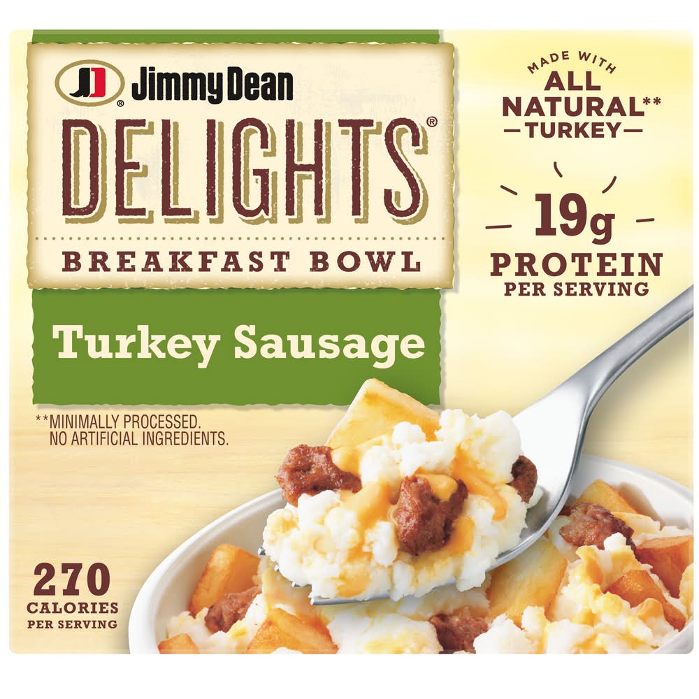 Jimmy Dean Delights Turkey Sausage Breakfast Bowl (7 oz)