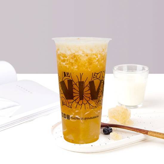 Pineapple Mango Jelly Tea