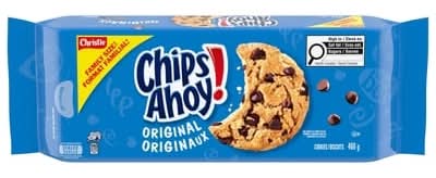 Chips ahoy! biscuits originaux - original cookies (pépite de chocolat)