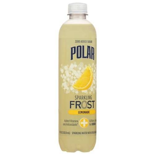 Polar · Frost Lemonade Sparkling Water (17 fl oz)