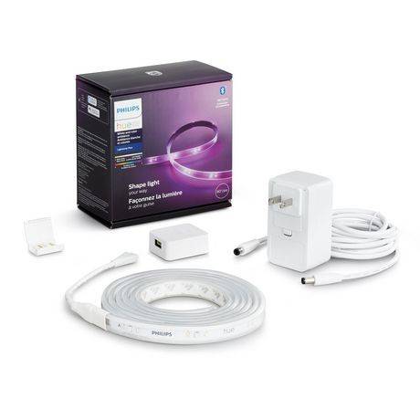 Philips Hue White and Colour Ambiance Lightstrip Kit