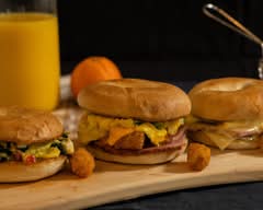 Eggy's Bagel Breakfast Sandwich (304 Poplar St)