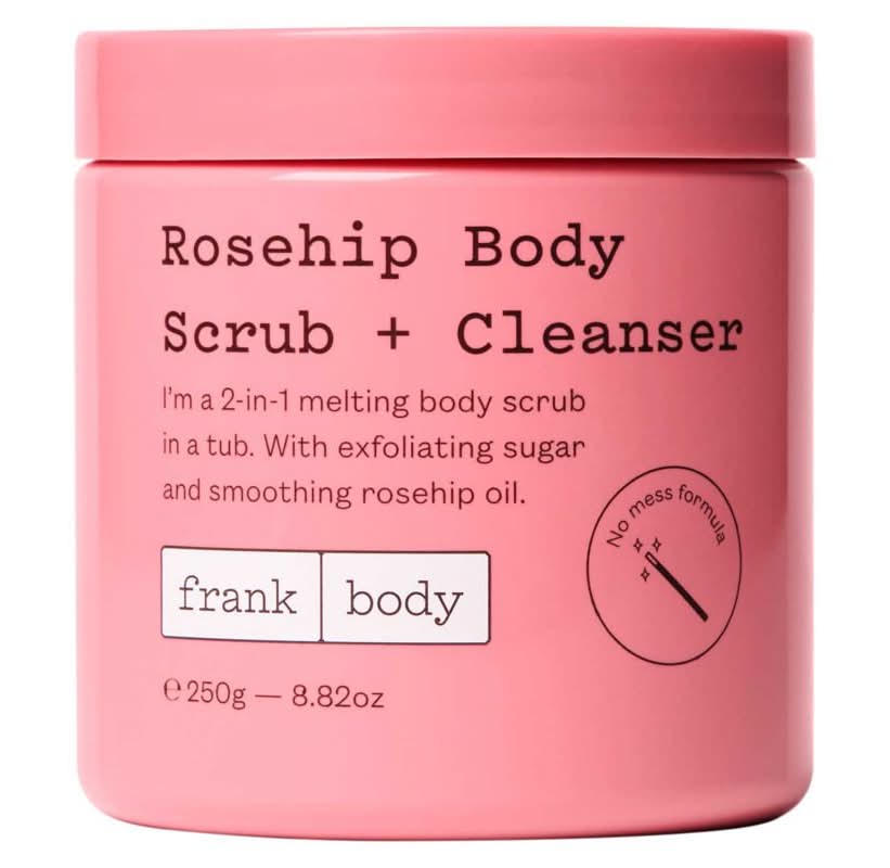 Frank Rosehip Body Scrub & Cleanser (250g)