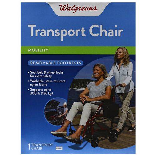 Walgreens Transport Chair - 1.0 ea