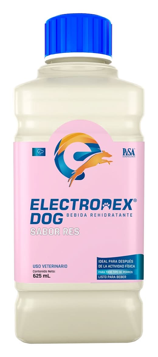 ElectroDex Dog · Bebida rehidratante, res (625 ml)