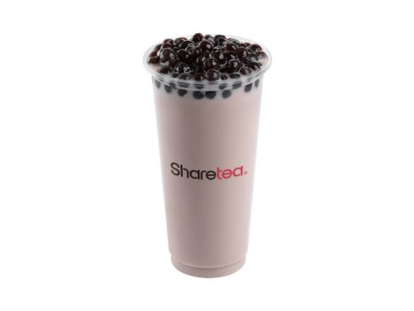 (7) Taro Pearl Milk Tea