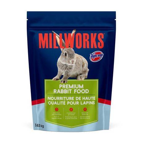 Topcrop Millworks Premium Rabbit Food (3.63 kg)