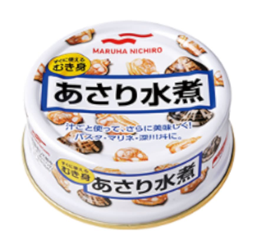 マルハニチロ　あさり水煮