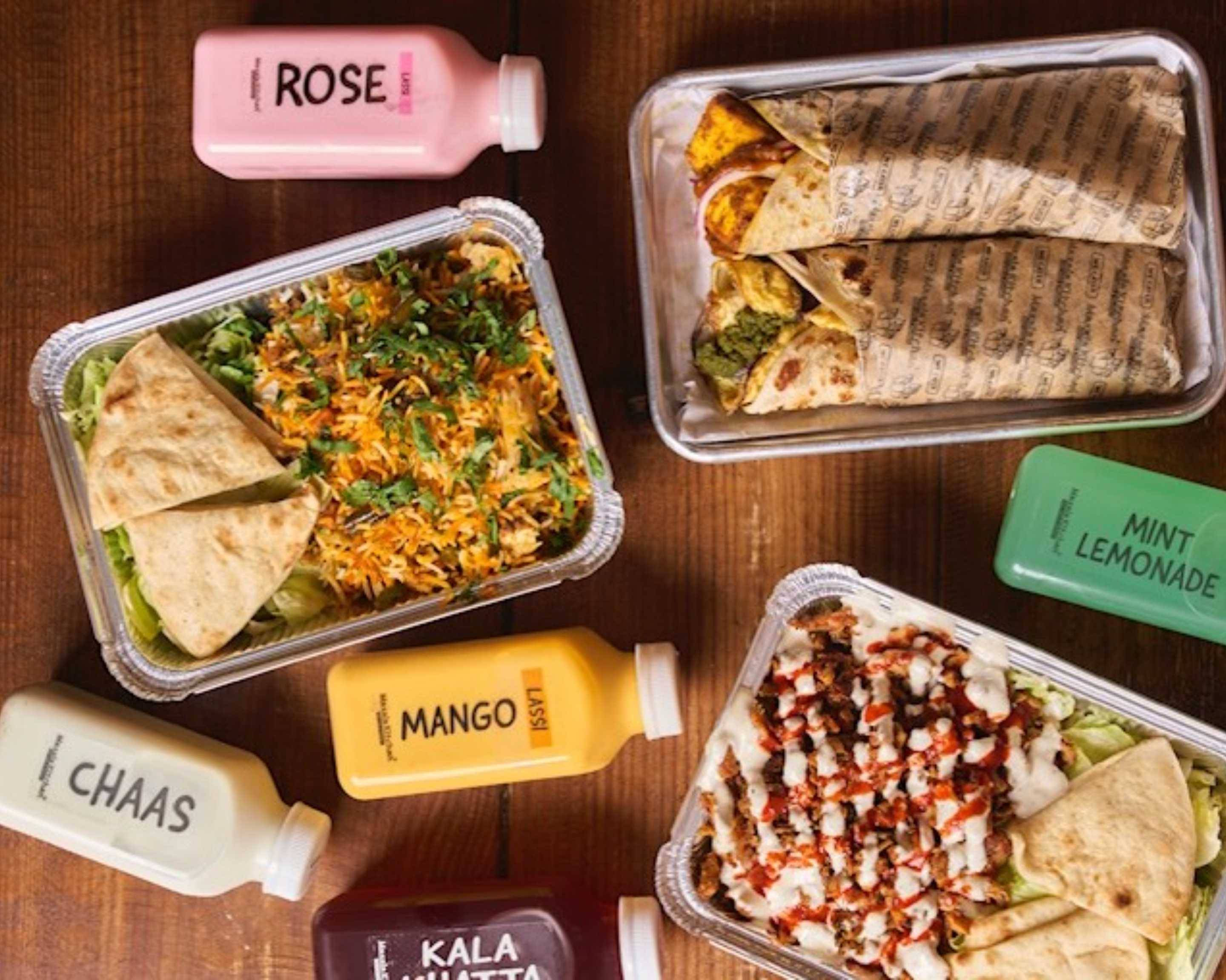 Masala Kitchen: Kati rolls & Platters(University City) Menu