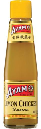 Ayam Lemon Chicken Sauce, Lemon Chicken (210mL)
