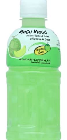 Mogu Mogu Melon Flavored Juice (100 ml)