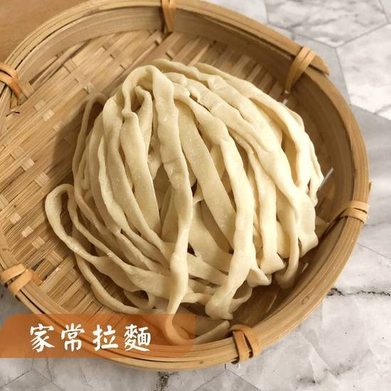 家常麵600g(金瑞製麵-134號攤/B011-28)