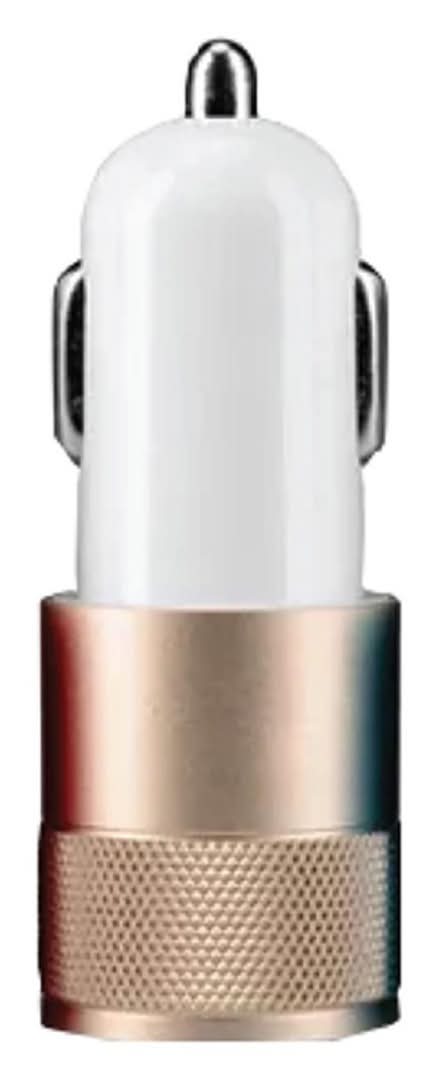 Wireless Gear Usb Type C Car Charger, Gold