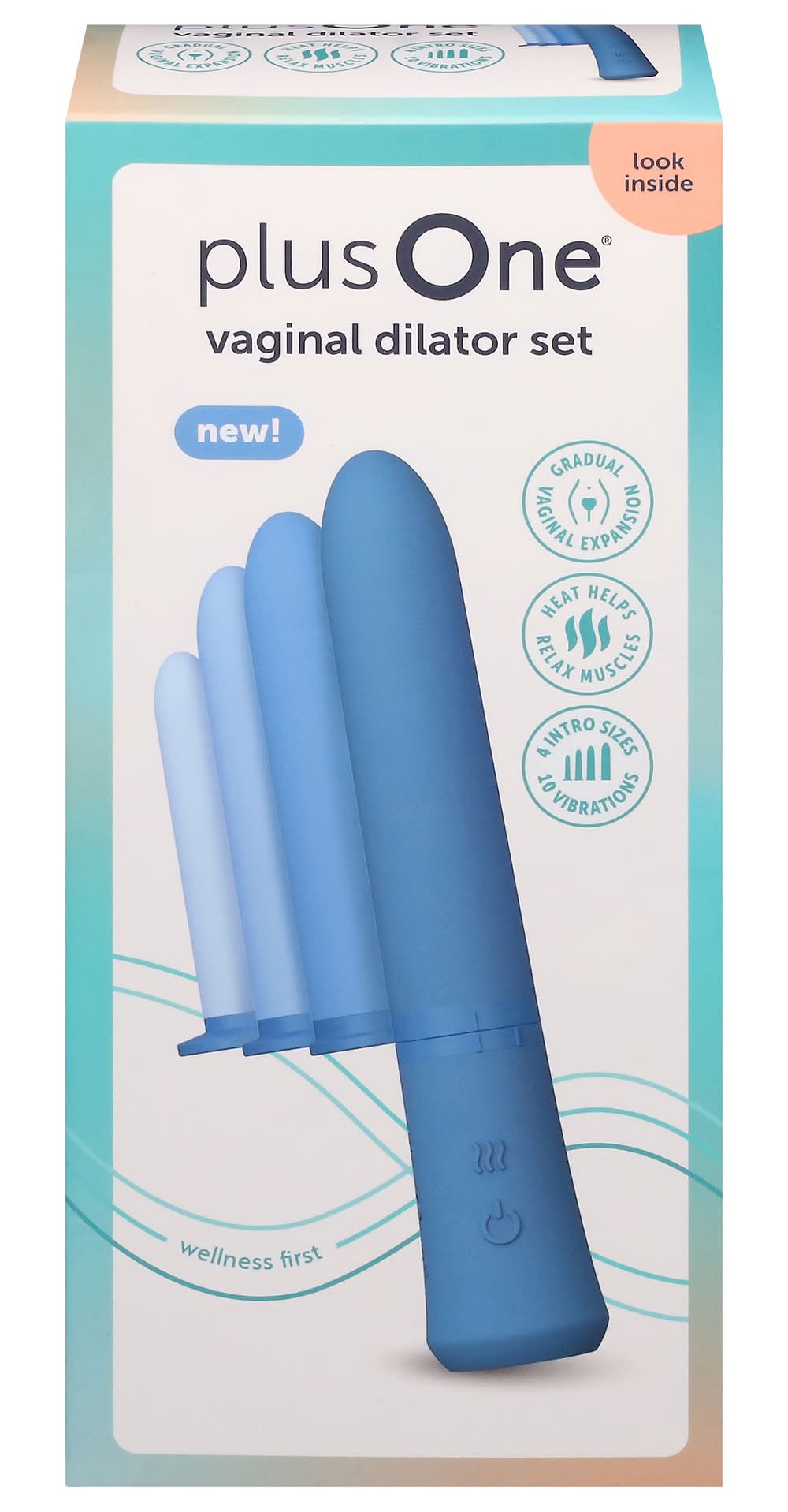 plusOne Vaginal Dilator Set