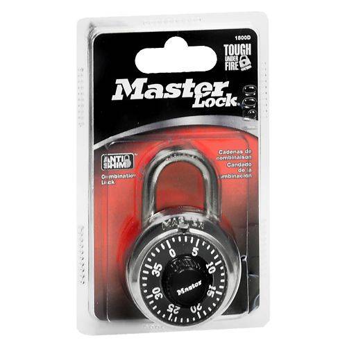 Master Lock Combination Padlock - 1.0 ea