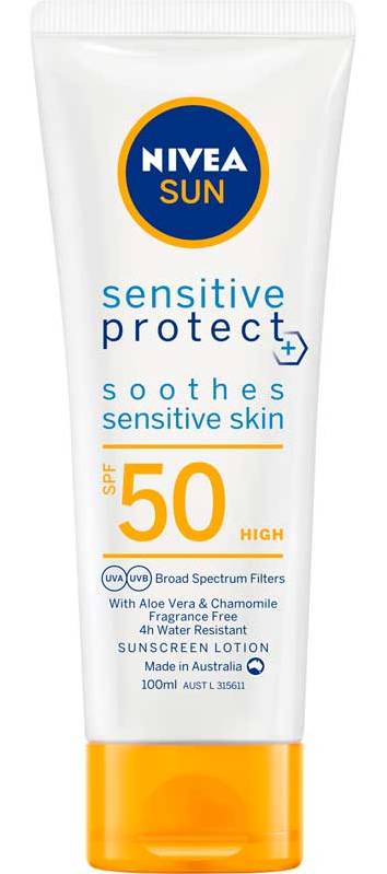 Nivea Sun Sensitive Tube SPF50 100ml