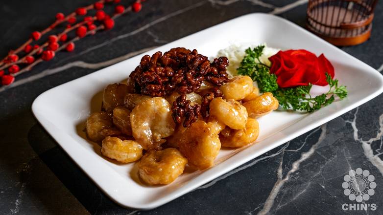 Walnut Shrimp (Gluten Free)