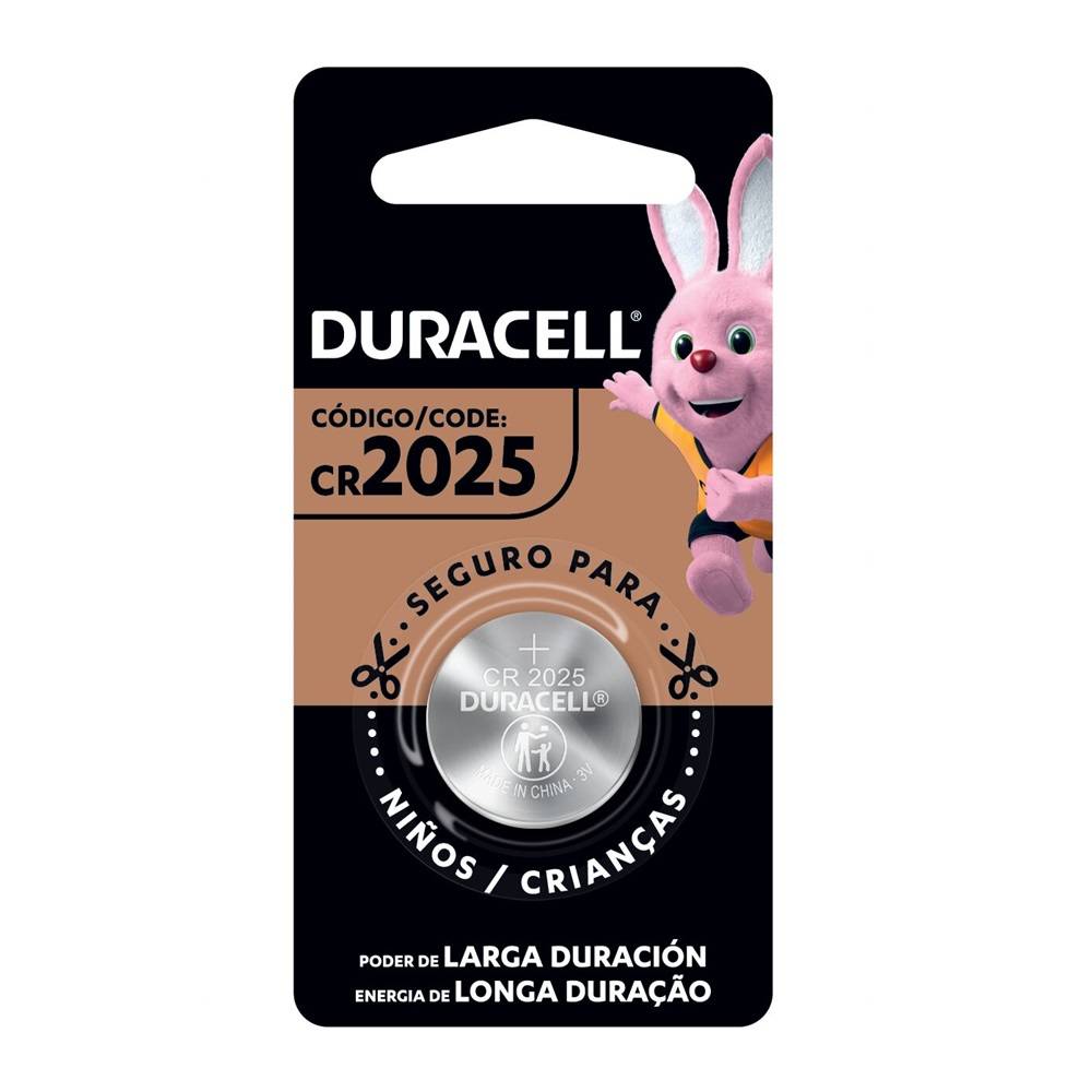 Duracell pila especializada litio cr 2025