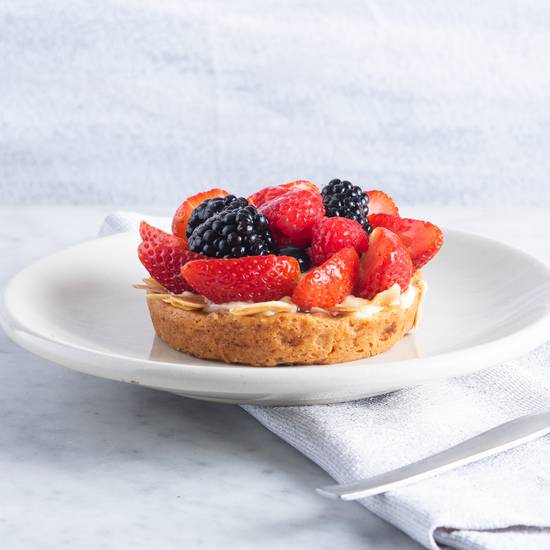 Tarta de Frutos Rojos