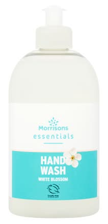 Morrisons Essentials White Blossom Hand Wash (500ml)