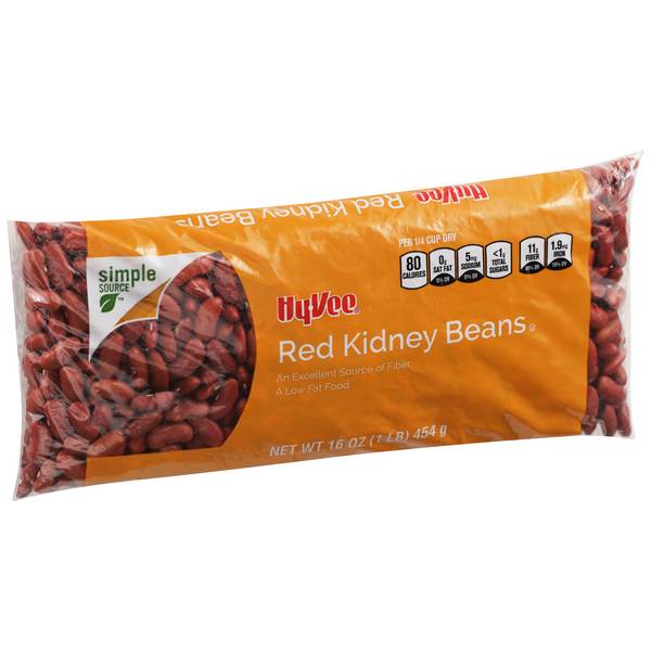 Hy-Vee All Natural Red Kidney Beans (16 oz)