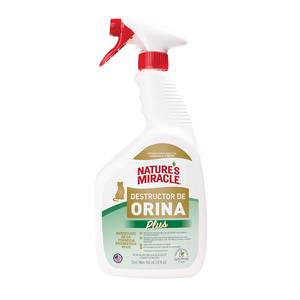 Nature's miracle limpiador enzimático para orina de gato