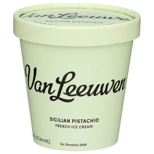 Van Leeuwen Sicilian Pistachio French Ice Cream